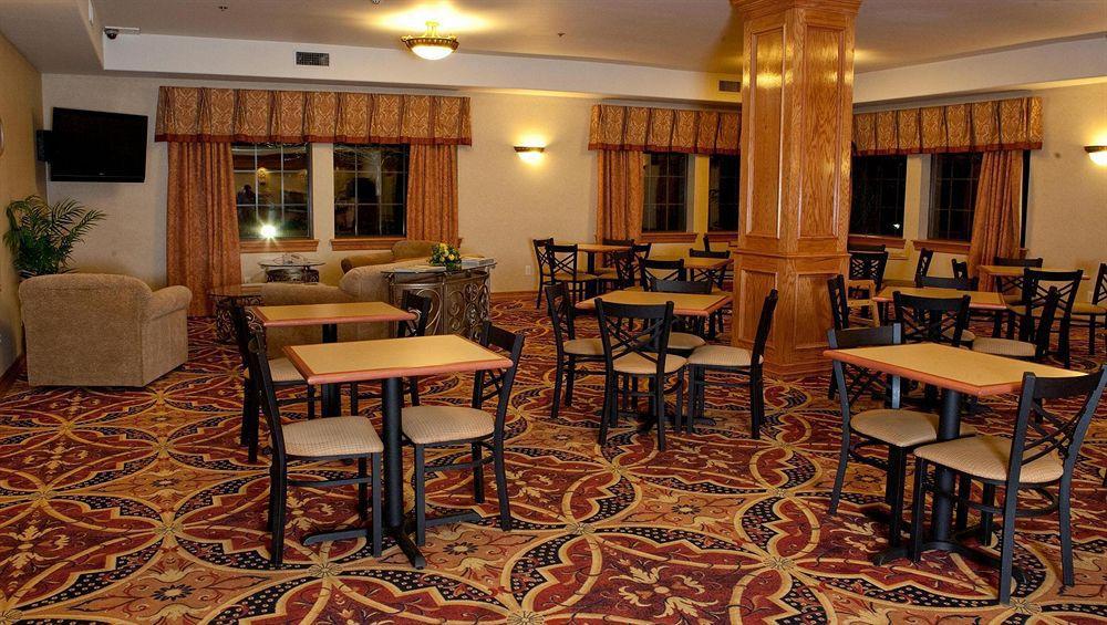 Comfort Suites Tyler South Restaurang bild