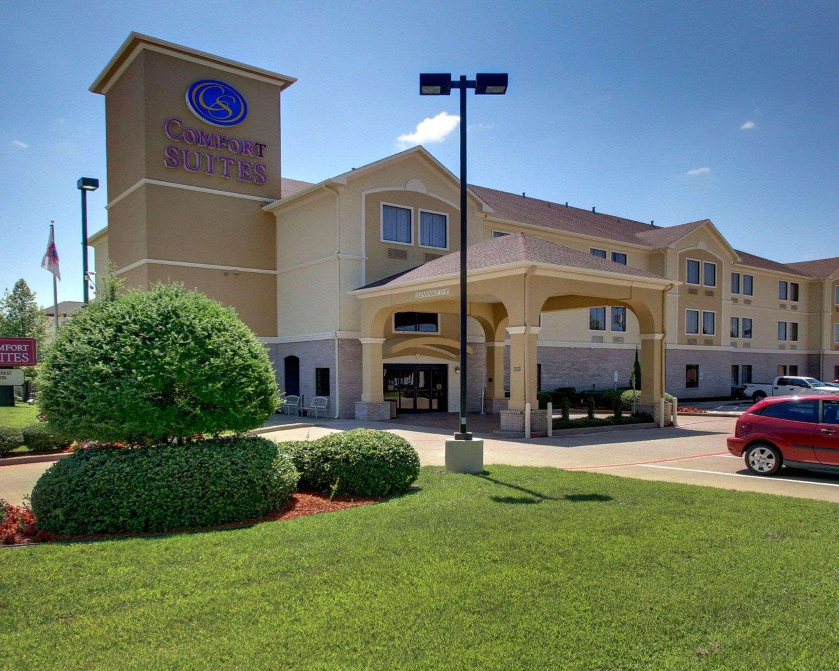 Comfort Suites Tyler South Exteriör bild