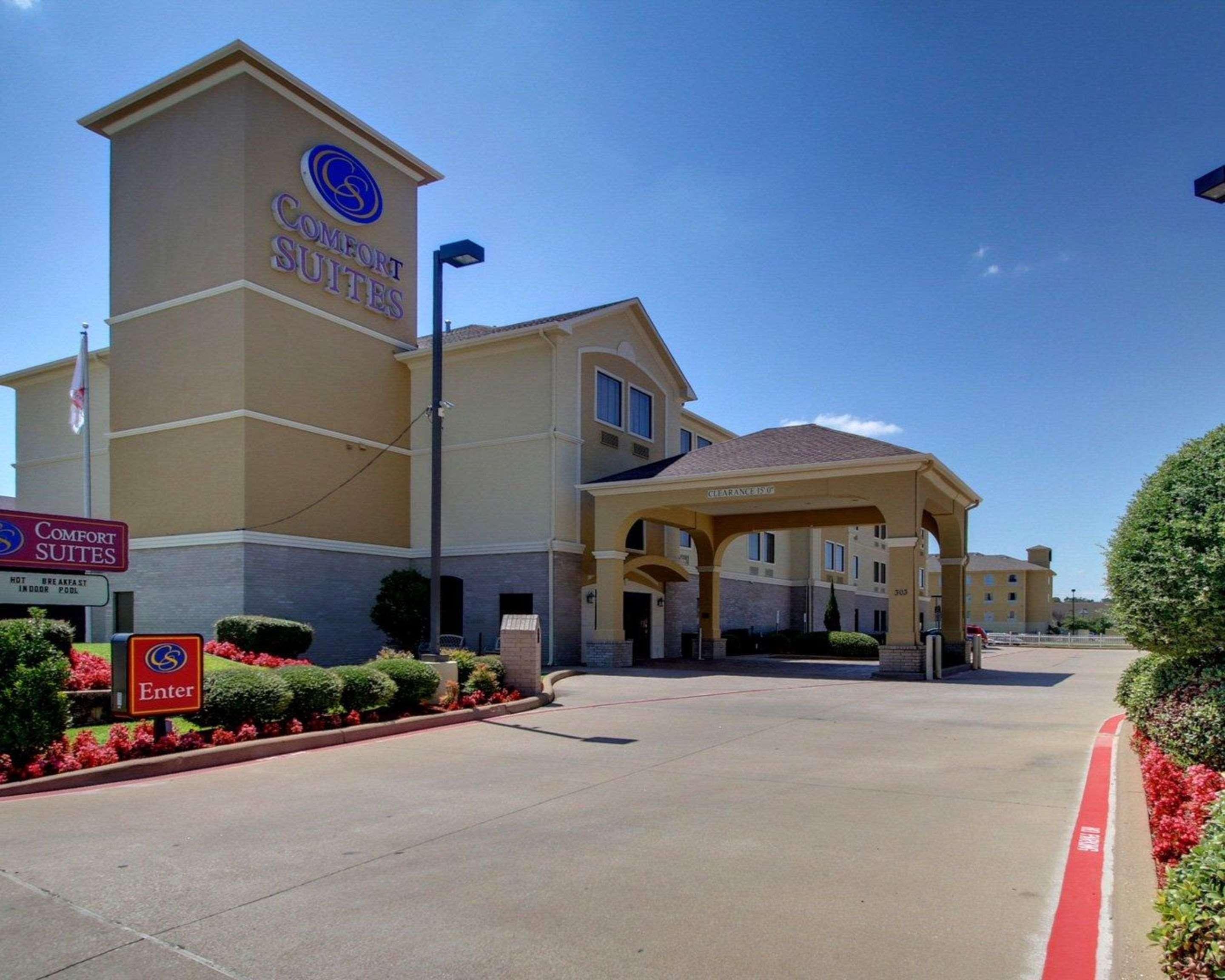 Comfort Suites Tyler South Exteriör bild