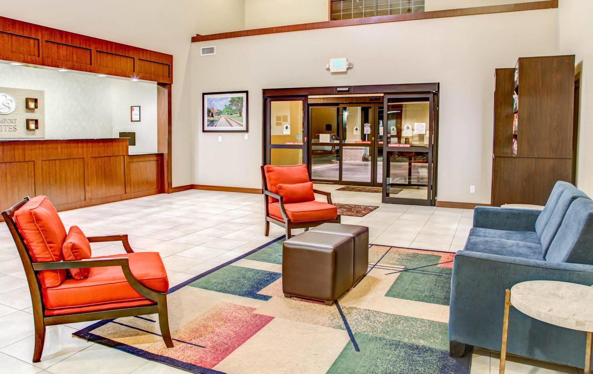 Comfort Suites Tyler South Exteriör bild